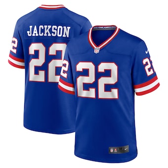 mens nike adoree jackson royal new york giants classic playe